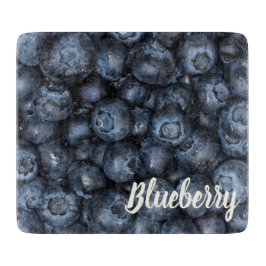 Blueberry Nah Up Detail für Veganer Schneidebrett