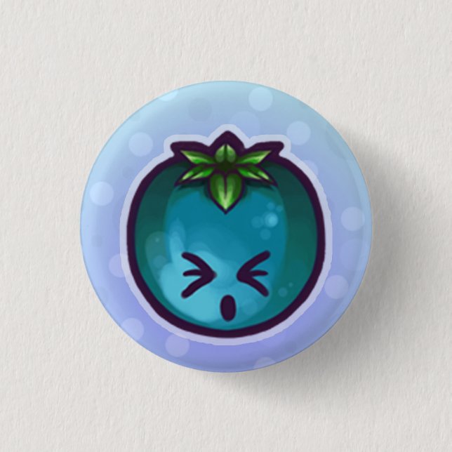 Blueberry>o< Button (Vorderseite)