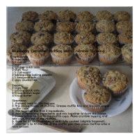 Blueberry Oatfood Muffins