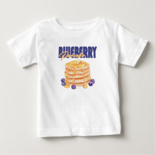 Blueberry Pancake Brunch Baby T-shirt