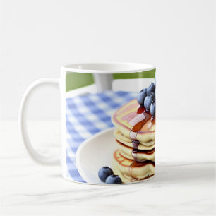 Blueberry Pancakes Kaffeetasse