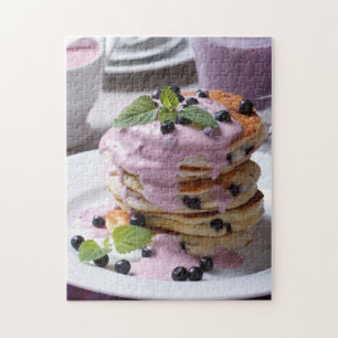 Blueberry Pancakes Puzzle