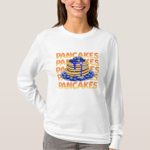 Blueberry Pancakes, Yummy-Feinschmecker T-Shirt