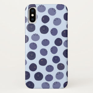 Blueberry Pattern Case-Mate iPhone Hülle