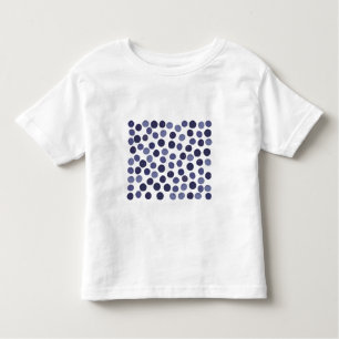 Blueberry Pattern Kleinkind T-shirt