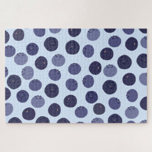 Blueberry Pattern Puzzle