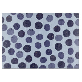 Blueberry Pattern Schneidebrett