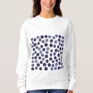 Blueberry Pattern Sweatshirt