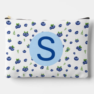 Blueberry Pattern Zubehörtasche
