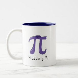 Blueberry Pi Niedlich Mathe Pi Day Coffee Tasse