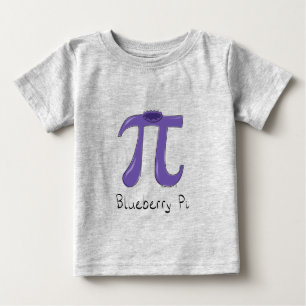 Blueberry Pi Niedlich Mathe Pi Day Kid's Baby T -  T-shirt