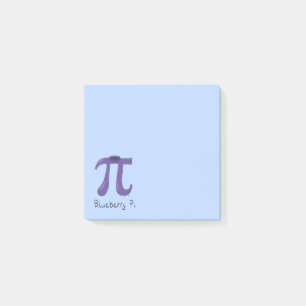 Blueberry Pi Niedlich Mathe Pi Day Notes Post-it Klebezettel