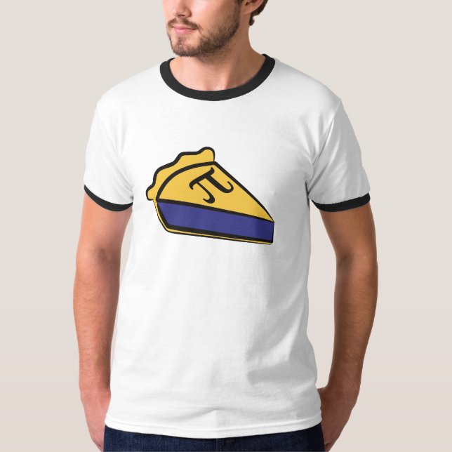 Blueberry Pi T-Shirt (Vorderseite)