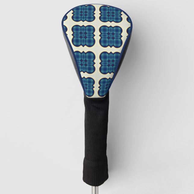 Blueberry Pie - Golf Head Cover Headcover (Vorderseite)