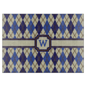 Blueberry Scone Raute Glass Cutting Board Schneidebrett