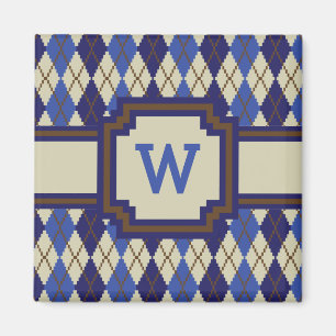 Blueberry Scone Raute Magnet