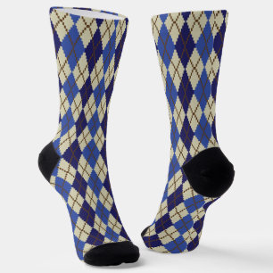 Blueberry Scone Raute Socken