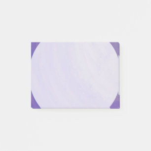 Blueberry Smear Post-it Klebezettel