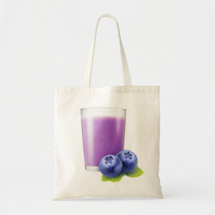 Blueberry Smoothie Tragetasche