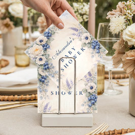 Blueberry Story Garden Baby Shower Serviette