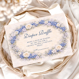 Blueberry Story Garden Diapper Raffle Begleitkarte