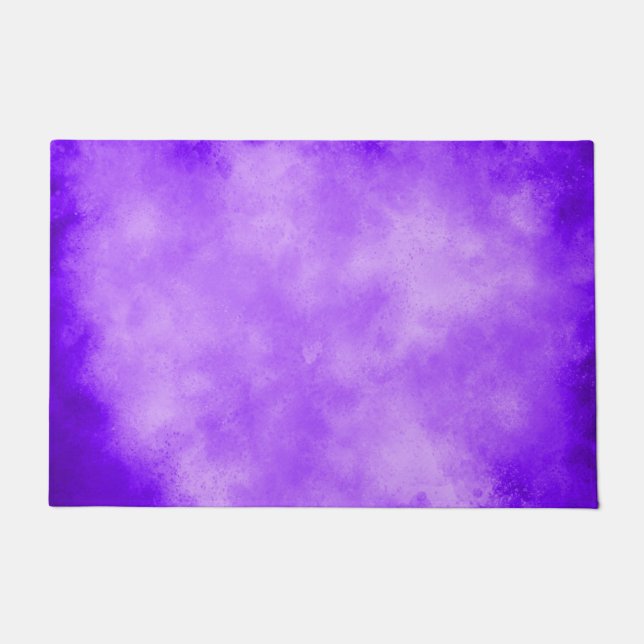 Blueberry-Sturm Wolken Fußmatte (Vorderseite)