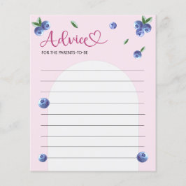 Blueberry Sweet Watercolor Kinderduschhilfe Spiel