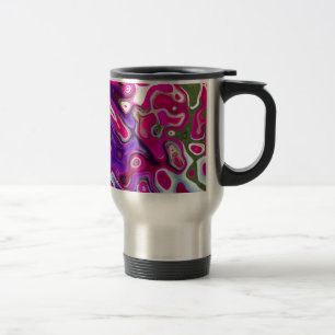 Blueberry Swirl Travel/Tasse Reisebecher