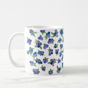 Blueberry-Tasse Kaffeetasse