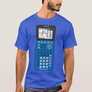 Blueberry TI 84 Rechner T-Shirt