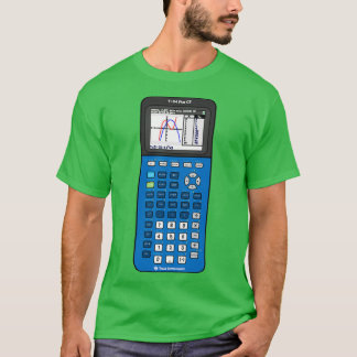 Blueberry TI 84 Rechner T-Shirt