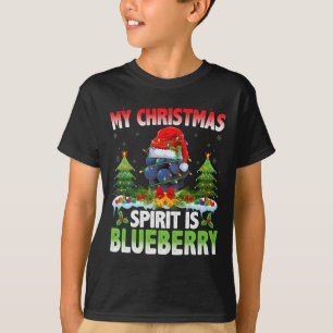 Blueberry Trading Weihnachtsmannmütze - Weihnachts T-Shirt