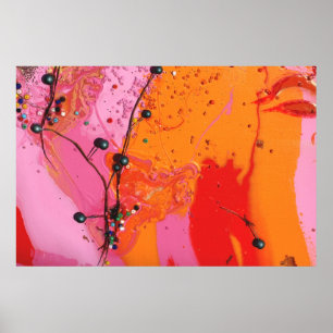 "Blueberry Tree Detail" Poster