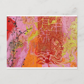 "Blueberry Tree" Postkarte