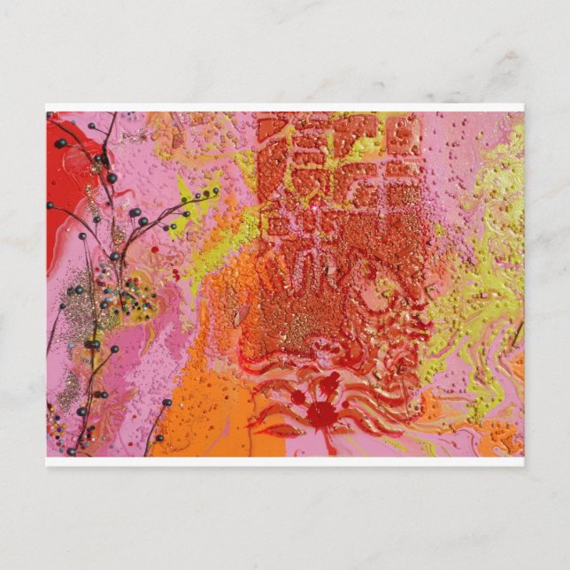 "Blueberry Tree" Postkarte (Vorderseite)