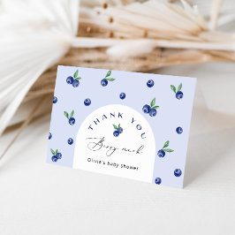 Blueberry Vielen Dank berry Vielen Dank Dankeskarte