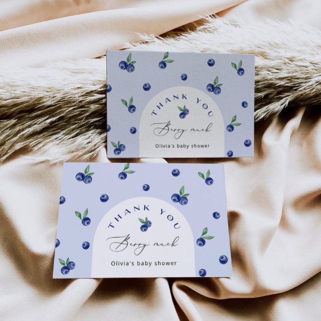 Blueberry Vielen Dank berry Vielen Dank Karte (Von Creator hochgeladen)