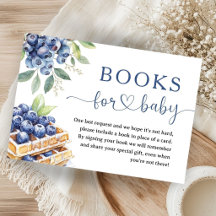 Blueberry Waffle Baby Shower Boy Books For Baby