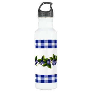 Blueberry Water Flasche Trinkflasche