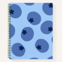 Blueberry Wild Notebook Cover - Titel & Beschreibu