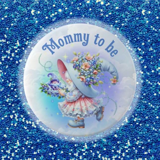 Blueberry wünscht Gnome Kisses Bash Button (Von Creator hochgeladen)