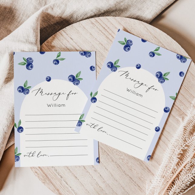 BlueBery Bery - erste Kapselnachricht (Von Creator hochgeladen)