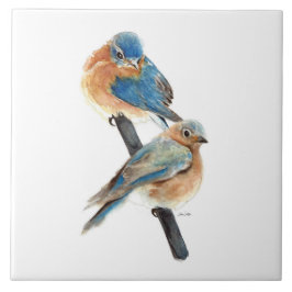 Bluebird Art Decor Fliese