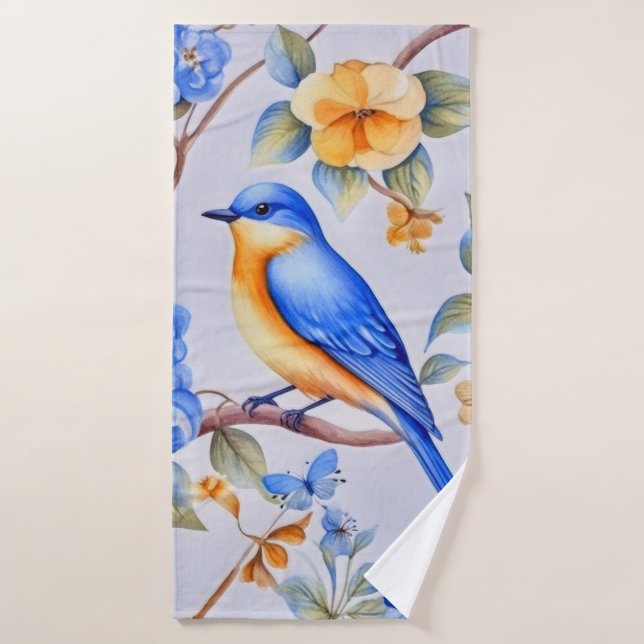 Bluebird Badhandtuch Set (Badehandtuch)