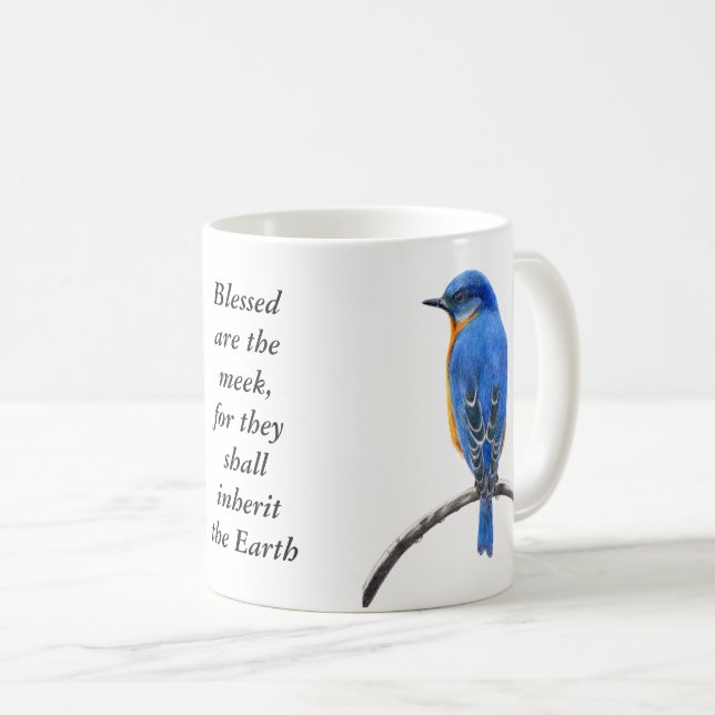 Bluebird Coffee Tasse (VorderseiteRechts)