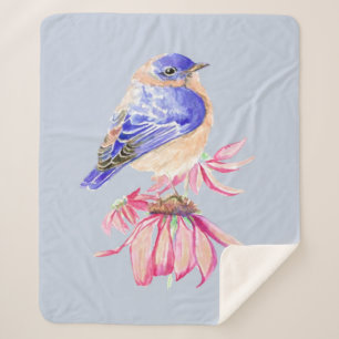 Bluebird Cone Garden Bird Sherpadecke