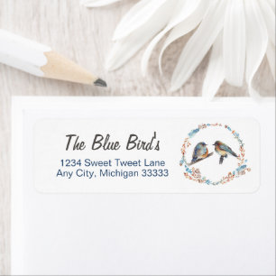 Bluebird Couple Art