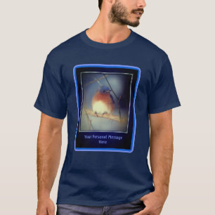 Bluebird erstellen Sie Ihr eigenes Angebot individ T-Shirt