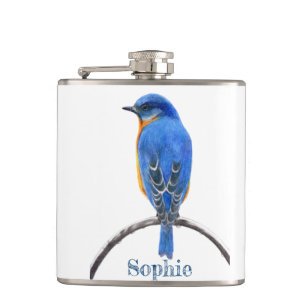 Bluebird Flachmann