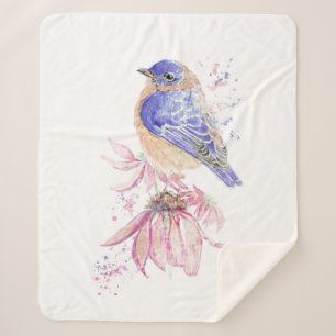 Bluebird Garden Bird Fauna Nature Sherpadecke